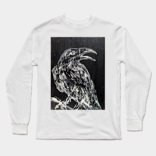 RAVEN on the BRANCH Long Sleeve T-Shirt